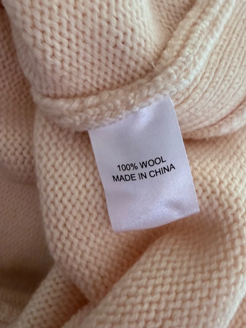 Tuckernuck Sophia Ivory Turtleneck Sweater Size S - Picture 11 of 13